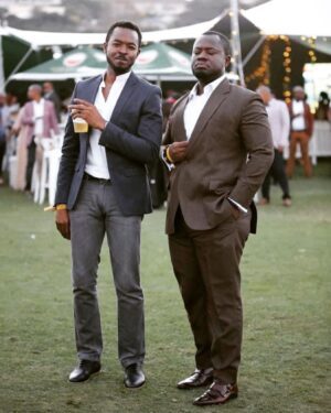 O.C. Ukeje Instagram - Giovani & I serving sauce…

Courtesy of @ojornelu 

#DurbanJuly was fly!

#SATourism #SATourismBoard 

Posted @withrepost • @giovani.caleb It’s a #throwback thing with ma gee @octhegreatukeje. 🇬🇭🙌🏽Proud of you sir. Keep firing