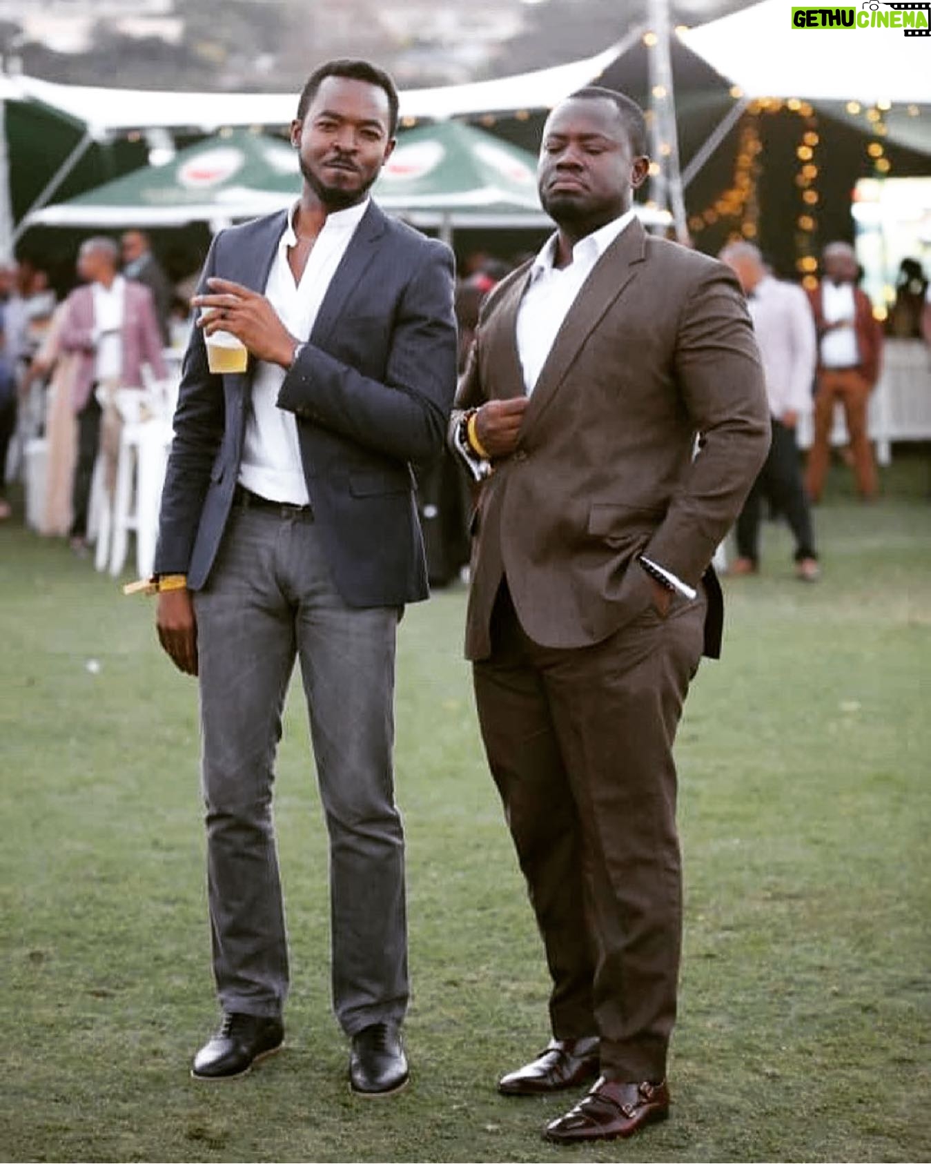 O.C. Ukeje - 1.1K Likes - Giovani & I serving sauce…
Courtesy of @ojornelu
#DurbanJuly was fly!
#SATourism #SATourismBoard
Posted @withrepost • @giovani.caleb It’s a #throwback thing with ma gee @octhegreatukeje. 🇬🇭🙌🏽Proud of you sir. Keep firing