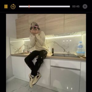 OG Buda Instagram - пусто