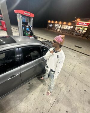 O'Neil Rowe Instagram - I drip for fun honestly… lol 🕷🕸