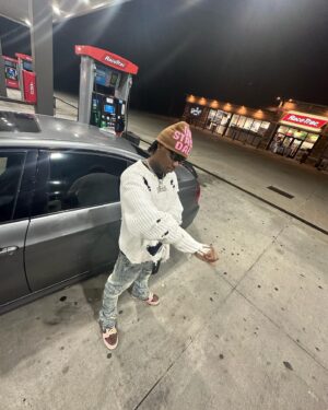 O'Neil Rowe Instagram - I drip for fun honestly… lol 🕷🕸