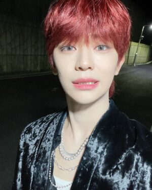 OOON Instagram - 이제 빨간머리 끝 😢