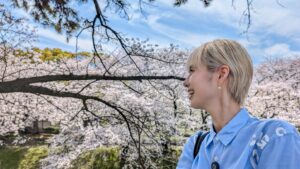 Obata no Oniisan Instagram - 名古屋城の桜がとーっても綺麗でした！
#桜
#さくら
#森山直太朗
#ぼぉ〜くらは〜
#ぼぉくは
#小栗旬だ
