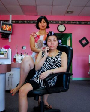 Ocean Vuong Instagram - overjoyed to finally share this project—a photo essay 15 years in the making—now featured in the latest issue of @cultured_mag 

On a sweltering July day in 2009, I came home from college to photograph my mother and her coworkers during their shift at my mother’s nail salon. I intended this session to be the first of many, hoping to document them through the seasons. But three months later, with the recession in full swing, my mother declared bankruptcy and sold her salon. The place that sustained us for over two decades, from which my brother and I were raised, where we worked answering the phones, evaporated overnight. The photos I took that one fateful day would be the only ones I have of that place.

15 years later, perhaps as a cumbersome way of grieving, I spent a week in July photographing my brother, who moved in with me after our mother died. What began as a study of a place, the small but mighty people who live, labor, and lose there, became an exercise in looking at the only thing left of that place: my little brother, Nicky. I suppose some projects change the way some desires change through the years, not by deliberate searching, but by discovering a more-ness, a dynamism, in what remains. In this case, the person bound to us by blood.

A deep bow to @cultured_mag for featuring a selection from this ongoing project, along with an original essay on photography, memory, the vexed ethics of seeing, and which bodies the archive holds—and which it erases. (Link in bio) 

Special thanks to @cigharvey , @anmynx , @tommykha , @maruteppei , @pierce_sapper , @nangoldinstudio , and @romanspataro , for your kind guidance and encouragement in my image work, which culminated in this being in the world.💕