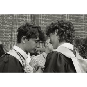 Ocean Vuong Instagram - some shots from the local high school graduation 🌱