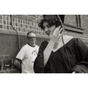Ocean Vuong Instagram - some shots from the local high school graduation 🌱