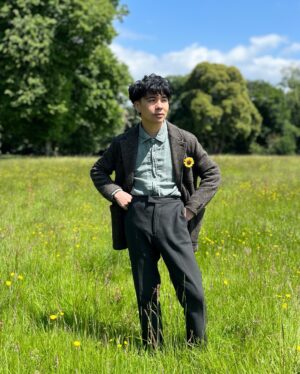 Ocean Vuong Instagram - thank you, Ireland, for showing me some of my roots, for your deep reverence for the written word, and how the word works alongside and within calls for justice, for your open verdant heart, for letting me perform and run around with my good friend @joshokeefeofficial and, crucially, for not giving me a hard time when I got wasted on just the foam of a Guinness! and for one of the warmest receptions a first-time visitor could ever ask for. already plotting my many returns! 🍃💕✨