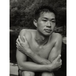 Ocean Vuong Instagram - a gentle afternoon at our rural “queer beach” in western Mass✨🍃