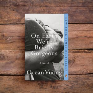 Ocean Vuong Instagram - over 1 million copies sold across the globe in 40 languages. never in my wildest thoughts could I have imagined this. gonna take a long walk with myself and dream the big dream and sit on a bench in this enormously tiny life and say thank you thank you thank you thank you 🥺💕