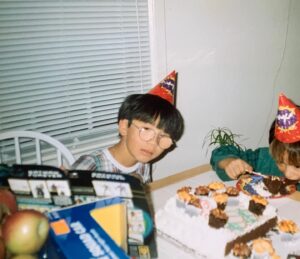 Ocean Vuong Instagram - dependably depressed at parties, even then. #happypride✨.