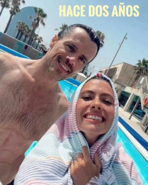 Octavi Pujades Instagram - Un año más, y de la mano de la @fundacioesclerosim, NOS MOJAMOS 💦.
Para visibilizar y recaudar fondos para la lucha contra la esclerosis múltiple, enfermedad degenerativa que afecta a más de 55000 en este país.
Hace falta mucha ayuda y mucha investigación, y hay un largo trecho a recorrer... Y esperamos que, con el Mulla't 2024, podamos aportar algo en esta batalla.
Una vez más, un honor participar.

#mullat2024 #fundacioesclerosimultiple #esclerosismultiple #esclerosimultiple #me