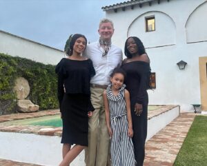 Odd-Magnus Williamson Instagram - Takk for oss @haciendalasmesas 
Nå må leveren hvile