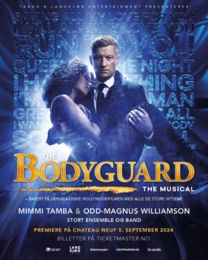 Odd-Magnus Williamson Instagram - Neste høst skal søren meg Mimmi Tamba og jeg gjøre «Bodyguard - the musical»! 

Costner up!