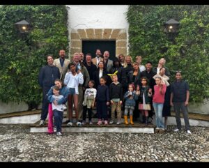 Odd-Magnus Williamson Instagram - Takk for oss @haciendalasmesas 
Nå må leveren hvile