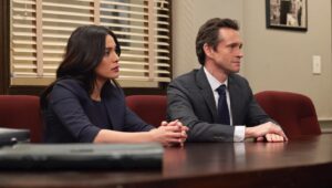 Odelya Halevi Instagram - We’re back! Guest starring @sashaalexander and directed by @nestorcarbonell ❤️ Tonight on @nbclawandorder