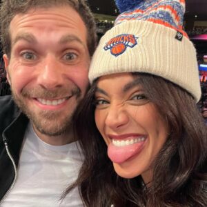Odelya Halevi Instagram - Beautiful person… Charismatic. Wise. Thoughtful. Witty. Hard working. Good looking and funny… But enough about me… Today is about YOU! Happy birthday to the man who has the best fiancé in the world! 
Time goes by so fast and i think it’s amazing that you were once young.. Don’t worry, you still don’t look or act your age.. You can still play Basketball and do other dumb stuff.. Just do it slowly… 
I love and adore you and I don’t care at all that you’re way way way older than me. Can’t wait to marry you best bud!!! ❤️❤️❤️