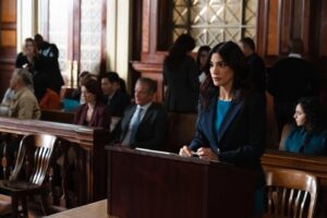 Odelya Halevi Instagram - Big @nbclawandorder premier tonight!!! 8pm on @nbc who’s here to scream with me???