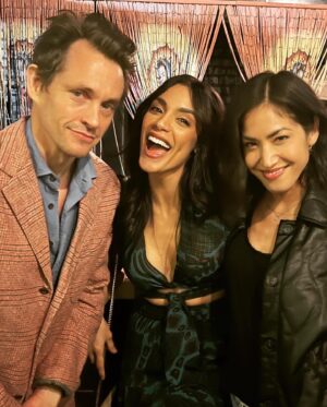Odelya Halevi Instagram - L&O #wrapparty dump- Cause it’s never too late to show you how silly we really are. Slide to the end to watch the video from that time I pranked our producer/director Alex Hall on camera. Love and miss my @nbclawandorder family so much! Cant wait to go back to set and create more magic for you guys! Who’s watching the season FINALE tonight?!?!