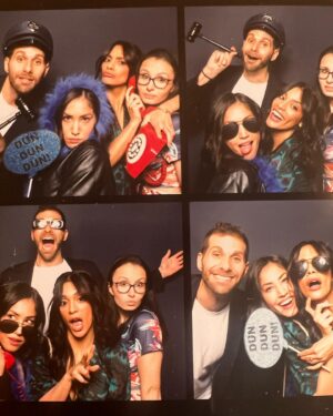 Odelya Halevi Instagram - L&O #wrapparty dump- Cause it’s never too late to show you how silly we really are. Slide to the end to watch the video from that time I pranked our producer/director Alex Hall on camera. Love and miss my @nbclawandorder family so much! Cant wait to go back to set and create more magic for you guys! Who’s watching the season FINALE tonight?!?!