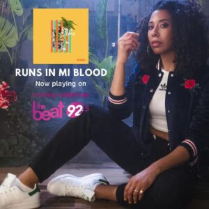 Odreii Instagram - Shoutout to The Beat 92.5 FM for playing "Runs in mi Blood" 🔥 Tune in! 
@thebeat925 
#montreal #islandgirl #singersongwriter
#summerplaylist #summervibe #goodvibes #kizomba #cumbia #thebeat925 #canadianartist #islandvibes #latinmusic