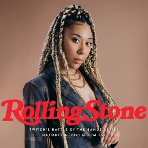 Odreii Instagram - It was such an honour to win one of the  @rollingstone ‘s Battle of the Bands episode 🎸 🏆 🤘🏾thank you so much for showing up and supporting 🙏🏾❤️ and shoutout to the fire band  @carlyandtheuniverse 🔥👌🏾

« While living 8 years in London Uk doing open mic nights, winning two songwriting competitions and getting 1st place at The Stage UK competition awarding her a music and vocal scholarship with Tech Music / BIMM school, Odreii also worked with the legendary songwriter Ralph Murphy who praised her creative songwriting imageries and being able to break rules tastefully. Her song “Tell Me You Love Me” picked up by Victoria Secret’s official playlist and “Gold for Water” is described as songwriting masterpieces until this day. 

Before starting her own project, Odreii wrote for several commercial clients and DJ’s. Her song “Burn” was the most popular reaching more than 20 millions streams, while being played by Tiesto and Don Diablo. Odreii landed placements for international artists and producers for her song “Runs in mi blood” and “Go Solo” which is playing on Virgin radio, and 92.5 The Beat FM. 

A versatile songwriter not afraid to try something new, explore different avenues and forms of expressions through her cultural diversity: 

“As a songwriter I try not to judge a song based what I’ve learnt or what i am used to listen to. I am careful not to be quick on the trigger pointing out what is a good or not. 

I’m so happy we hear a lot more artists like Burna Boy, Tems, Rosalia, Koffee, Chronixx, Bad Bunny with a large international reach, artists with different languages and dialects  being creative and playing with structures.” 

“ My latest years of songwriting is based on what some of the best in the industry taught me: you feel what you write or you don’t, rather than it be right or wrong. Everything is based on perception, culture, personal connection and what we are familiar with, AND it evolves every year if not faster” - Odreii

#rollingstone #odreii #music #singersongwriter #twitch