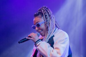 Odreii Instagram - First time in Rabat, Morocco 🇲🇦 first time in Africa ✨ I had a fantastic experience with beautiful people. Let’s do this again. Merci à toute l’équipe de @visaformusic 
@quebec_rabat et @la.sodec j’ai adoré 🙌🏾 À la prochaine! شُكراً

📸: @lmokhtarrr 

#visaformusic #odreii #morocco #liveperformance
