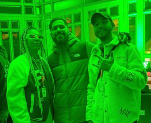 Odreii Instagram - good vibes, good company
@visaformusic after party with Spotify 💚@spotifyarabia @spotifyafrica 
big love to @la.sodec @quebec_rabat @mbmcmusic 

#spotify
#visaformusic