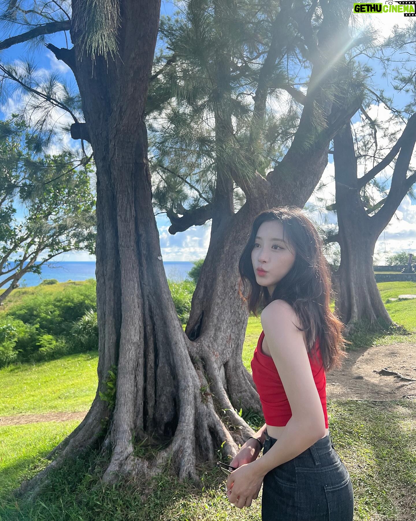 Oh Chae-yi - 3 Likes - ☀️🌬️🌊💦✨
(저번 괌 여행 사진 이제야 올리는거에요..!)