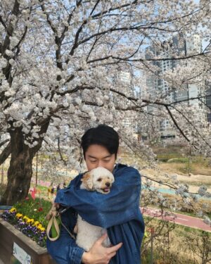 Oh Eui-sik Instagram - 🌸