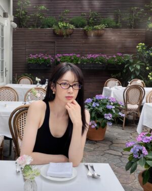 Oh Hye-won Instagram - 음식도 훌륭하지만 테라스가 너무 예쁜, 봄에는 꼬또💜