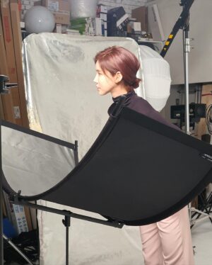 Oh In-hye Instagram - 퇴근.낼부터휴가.😆