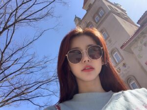 Oh In-hye Instagram - 🌼