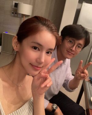 Oh In-hye Instagram - 우리오라버니..훈남🌸