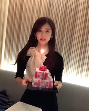 Oh In-hye Instagram - 내생파🎂
