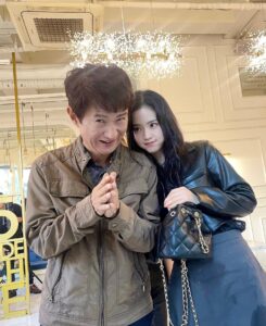 Actress Oh Se-young HD Instagram Photos and Wallpapers January 2024
