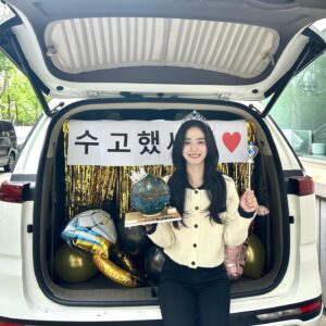 Actress Oh Se-young HD Instagram Photos and Wallpapers April 2024