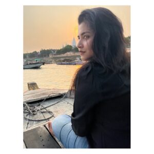 Oindrila Saha Instagram - Har Har Mahadev🙏🏻🕉️