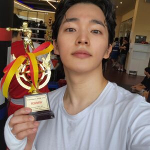 Ok Jin-uk Instagram - 🥊 생에 첫 생활 체육 복싱 대회 -69kg 승 🥊