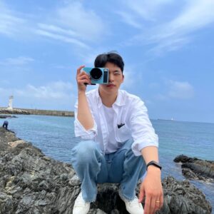 Ok Jin-uk Instagram - 🌊