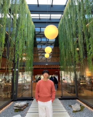 Ok Jin-uk Instagram - 🍂