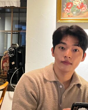 Ok Jin-uk Instagram - 쑥라떼 좋아하는 28세👶