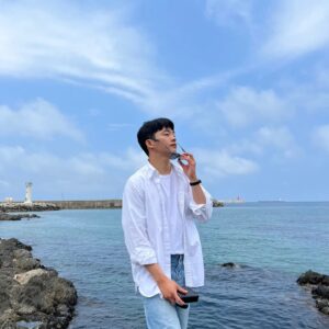 Ok Jin-uk Instagram - 🌊