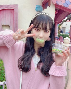 Oka Suenaga Instagram - 𓂃𓈒𓏸
⁡
･
･
⁡
もちもち ‎ ૮ • ·̫ • ა 𓈒𓂂𓏸
⁡
･
･
⁡
#リトルグリーンまん #リトルグリーンメン #disneyland #disney #ディズニー
