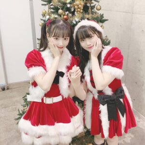Oka Suenaga Instagram - ⸜ 🎄 ⸝‍

・
・

年内ラスト握手会でしたっ☺︎

・
・

#merychristmas #meryxmas 
#握手会 #年内最後 #2019 #christmas #サンタコス #サンタさん