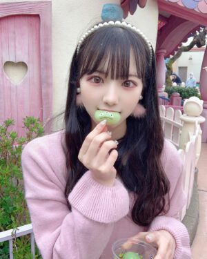 Oka Suenaga Instagram - 𓂃𓈒𓏸
⁡
･
･
⁡
もちもち ‎ ૮ • ·̫ • ა 𓈒𓂂𓏸
⁡
･
･
⁡
#リトルグリーンまん #リトルグリーンメン #disneyland #disney #ディズニー