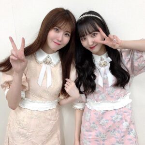 Oka Suenaga Instagram - 𓂃𓈒𓏸
⁡
･
･
⁡
ずっとだいすきな先輩です‎ ૮ • ·̫ • ა♡
⁡
･
･
⁡
#推しのいる生活 #推し活 #推し事 
#お揃い #お揃いコーデ #ワンピースコーデ #カチューシャ #swankiss #ootd 
 #双子コーデ #色違いコーデ