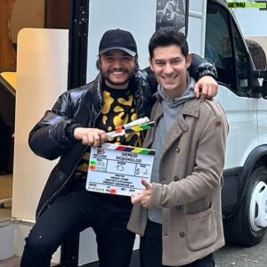 Okan Çabalar Instagram - Gereği Düşünüldü  filmimizin ilk set günü hepimize hayırlı uğurlu olsun ❤️ @ozgurcancoban
