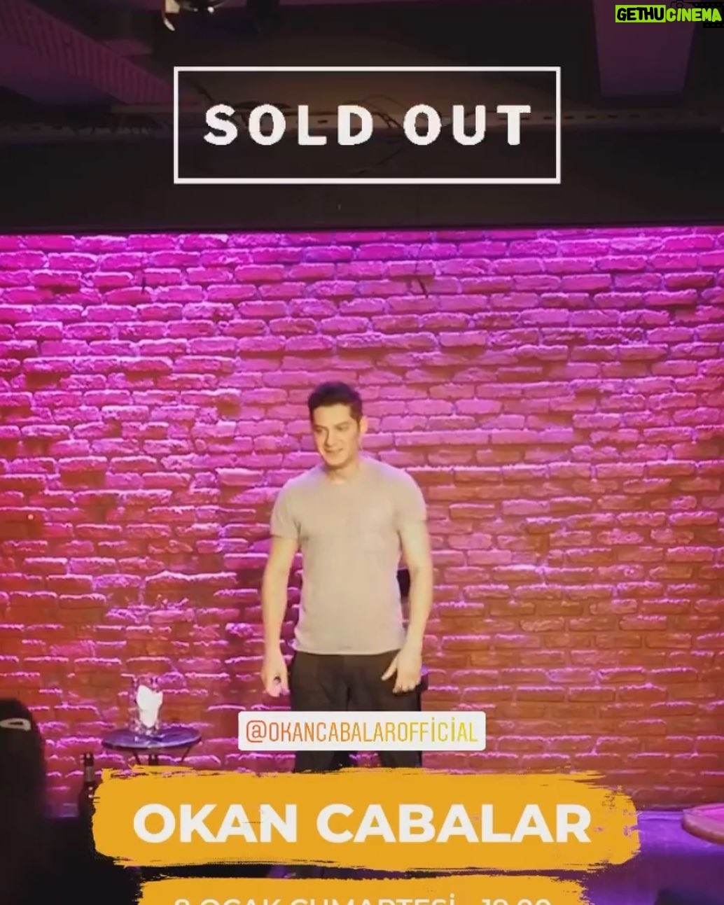 Okan Çabalar - 292 Likes - Teşekkürler Ankara ❤️