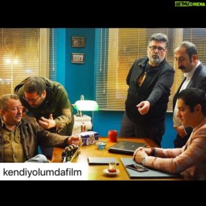 Okan Çabalar Instagram - @erkancanburtvin @alikobanbay @ozkanayalp #tbt gelecekte vizyonda :) @kendiyolumdafilm