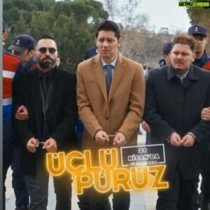Okan Çabalar Instagram - @aydemirsel @emrahkmn @korhanherduran @vedatuyar_  21 nisanda sinemalarda @uclupuruzfilm
